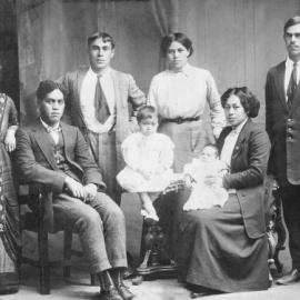 Sciascia Family with Taupe 