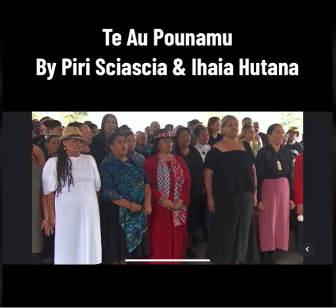 Te Au Pounamu By Piri Sciascia &amp; Ihaia Hutana