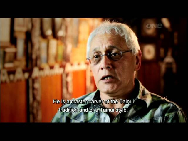 Ngāti Kere centenary celebrations of their whare whakairo Waka Huia TVNZ 8 April 2012 Part 1 of 2 