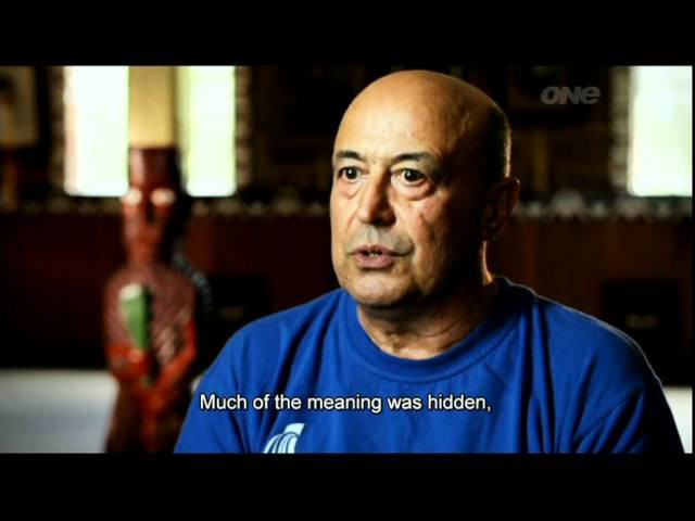 Ngāti Kere centenary celebrations of their whare whakairo Waka Huia TVNZ 8 April 2012 Part 2 of 2 
